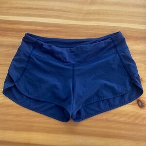 Lululemon Navy Athletic Shorts